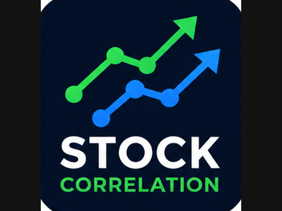 Stock Correlations app logo